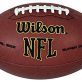 Wilson NFL Super Grip Composite Football – Official Size, Brown