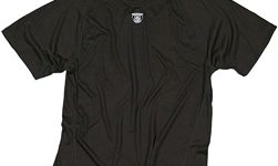 Equipment NFL PlayDry Mens Short Sleeve Training Top, T-Shirt (Medium, Dark Brown)
