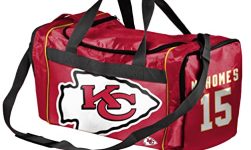 Kansas City Chiefs Official NFL Duffel Gym Bag – Patrick Mahomes #15
