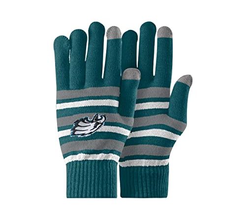 FOCO Philadelphia Eagles NFL Stretch Gloves