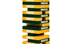 Wild Sports NFL Green Bay Packers Table Top Stackers 3″ x 1″ x .5″, Team Color