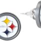 Siskiyou Sports NFL Pittsburgh Steelers Stud Earrings, Small