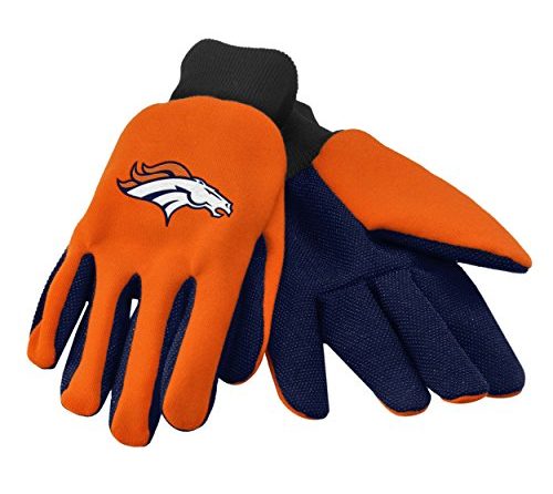 FOCO Forever Collectibles 74232 NFL Denver Broncos Colored Palm Glove