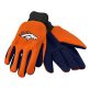 FOCO Forever Collectibles 74232 NFL Denver Broncos Colored Palm Glove