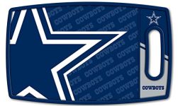 YouTheFan NFL Dallas Cowboys Logo Series Cutting Board