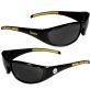 Siskiyou Sports Pittsburgh Steelers Wrap Sunglasses, Black