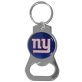 NFL Siskiyou Sports Fan Shop New York Giants Bottle Opener Key Chain One Size Team Color