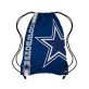 FOCO Dallas Cowboys NFL Big Logo Drawstring Backpack