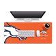 YouTheFan NFL Denver Broncos Logo Series Desk Pad