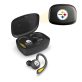 SOAR NFL Sport True Wireless Earbuds V.5, Pittsburgh Steelers