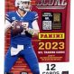 2023 Panini Score Football NFL Factory Sealed Pack of Trading Cards – 12 Cards Per Pack