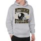 Junk Food Clothing x NFL – Pittsburgh Steelers – Team Helmet – Unisex Adult Pullover Fleece Hoodie for Men and Women – Size X-Large