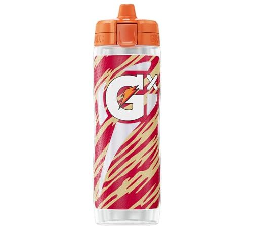 Gatorade San Francisco 49ers Gx NFL Non-Slip Squeeze Bottles, Gx Hydration System,  & Gx Sports Drink Concentrate Pods, 30 Ounce (Pack of 1)