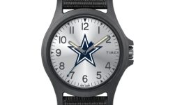 Timex Men’s NFL Pride 40mm Watch – Dallas Cowboys with Black FastWrap Strap