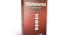 TOUCHDOWN The Card Game – The Fast-Paced, Football Themed Card Game That Anyone Can Play, Includes 160 Playing Cards, 2-4 Players, Ages 7+, Family Game Night, Card Games for Adults, Stocking Stuffers