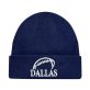 Dallas Hat for Men Women Soft Stretch Knit Dallas Beanie Hat, Embroidery Cuffed Winter Hat Skull Cap, Gifts Accessories for Family Friend