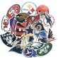 32 pcs Football Team Fans Logo Stickers Collection Vinyl Waterproof Stickers for Water Bottles Car Laptop Luggage Motorcycle Snowboard Phone Cute Decal Kids Teens Boys …