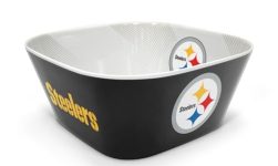 YouTheFan NFL Pittsburgh Steelers Large Party Bowl
