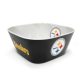 YouTheFan NFL Pittsburgh Steelers Large Party Bowl