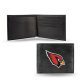 Rico Industries NFL Embroidered Leather Billfold Wallet, Arizona Cardinals, 3.25 x 4.25-inches
