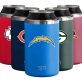 Simple Modern Officially Licensed NFL Los Angeles Chargers Gifts for Men, Women, Dads, Fathers Day | Insulated Ranger Can Cooler for Standard 12oz Cans – Beer, Seltzer, and Soda