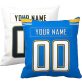 ANTKING Los Angeles Throw Pillow Custom Any Name and Number for Men Youth Boy Gift