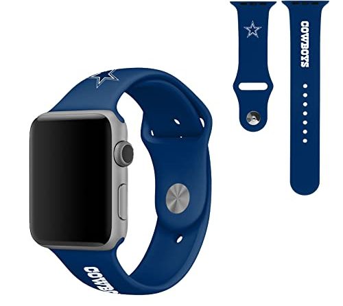 SOAR NFL 38mm Apple Watchband, Dallas Cowboys