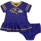 Gerber Girls’ NFL Jersey Dress and Diaper Cover, Team Color