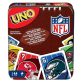 Mattel Games UNO NFL Card Game in Storage & Travel Tin for Kids, Adults & Family Night, Features Logos of All 32 NFL Teams & Special Rule (Amazon Exclusive)