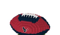 FOCO Houston Texans NFL 3D BRXLZ Football Puzzle