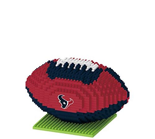 FOCO Houston Texans NFL 3D BRXLZ Football Puzzle