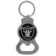 NFL Siskiyou Sports Fan Shop Las Vegas Raiders Bottle Opener Key Chain One Size Team Color