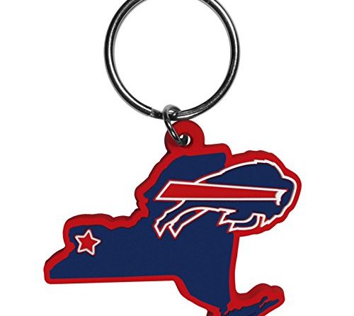 NFL Buffalo Bills Home State Flexi Key Chain