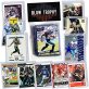 NFL Running Back Football Card Bundle, Assorted Set of 12 Mint Star RB Football Cards Gift Set, Includes one Relic, Serial, or Rookie, Protected by Sleeve and Toploader with Fantasy Football eBook