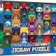 NFL Mascots 100-Piece Puzzle for Kids – Officially Licensed NFL Product – 14″x19″