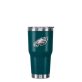 FOCO Philadelphia Eagles NFL Team Logo 30 oz Tumbler – Dark Green