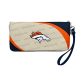 Littlearth NFL Denver Broncos Curve Zip Organizer Wallet