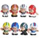 Football Player Figures Collector Set 8 Players Plus Rare Exclusive Coach Figure 1.8″ Action Figures Toys Collection Birthday Gifts Cake Toppers for Kids