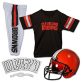 Franklin Sports Cleveland Browns Kids NFL Uniform Set – Youth NFL Team Jersey, Helmet, Pants + Apparel Costume – Official NFL Gear -Youth Medium