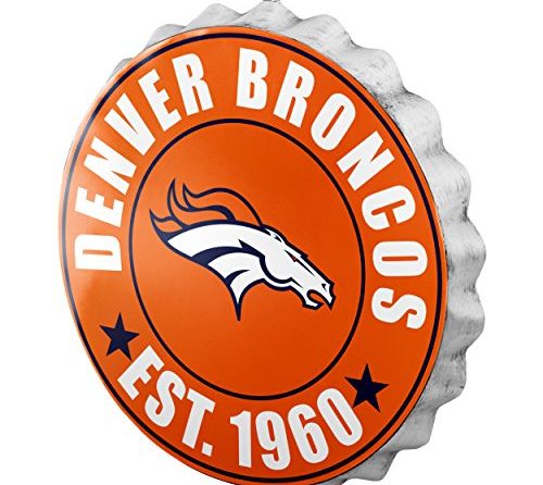 FOCO Denver Broncos NFL Wall Sign