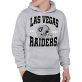 Junk Food Clothing x NFL – Las Vegas Raiders – Team Helmet – Unisex Adult Pullover Fleece Hoodie for Men and Women – Size Medium