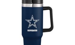 FOCO Dallas Cowboys NFL 40 oz XL Tumbler – Team Color