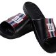 FOCO New York Giants NFL Men’s Slip On Shower Slide Slippers With Team Logo Size Medium 9-10