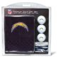 Team Golf NFL San Diego Chargers Gift Set: Embroidered Golf Towel, 3 Golf Balls, and 14 Golf Tees 2-3/4″ Regulation, Tri-Fold Towel 16″ x 22″ & 100% Cotton
