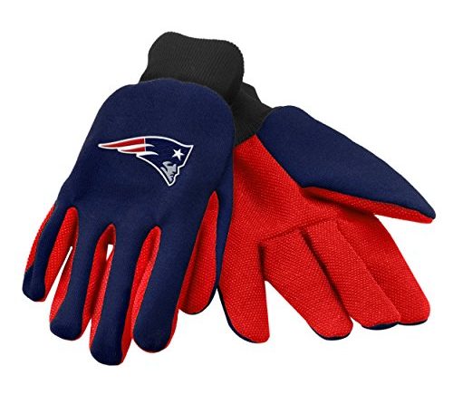 FOCO Forever Collectibles 74211 NFL New England Patriots Colored Palm Glove