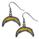 NFL Siskiyou Sports Womens Los Angeles Chargers Dangle Earrings One Size Team Color