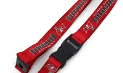 aminco NFL Tampa Bay Buccaneers Team Lanyard,unisex,Team Color,One Size