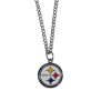 NFL Siskiyou Sports Fan Shop Pittsburgh Steelers Chain Necklace with Small Charm 22 inch Team Color