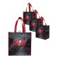 FOCO Tampa Bay Buccaneers NFL 4 Pack Reusable Shopping Bag