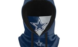 FOCO Dallas Cowboys NFL Drawstring Hooded Gaiter